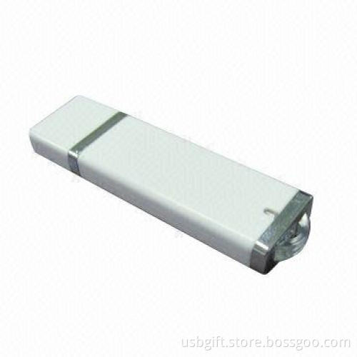 USB flash disk, 8GB capacity, slim plastic, commercial USB, promotional gift